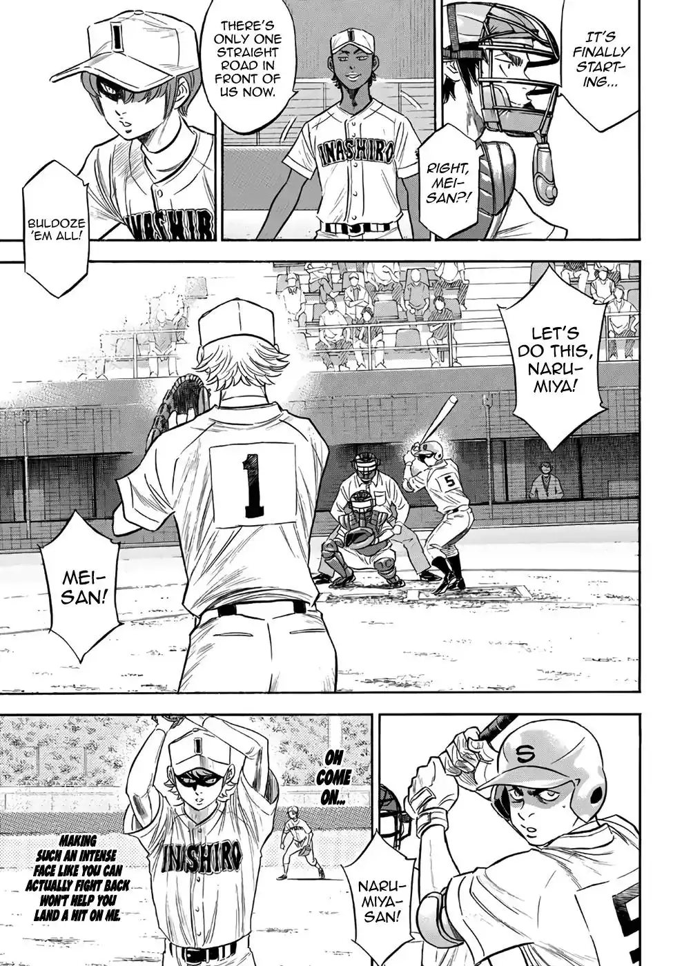 Daiya no A - Act II Chapter 146 3